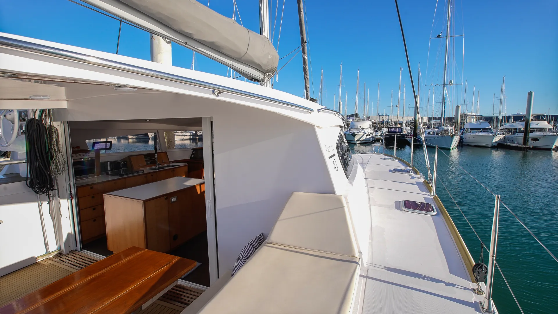 Pont arrière de La Baleine Bosse