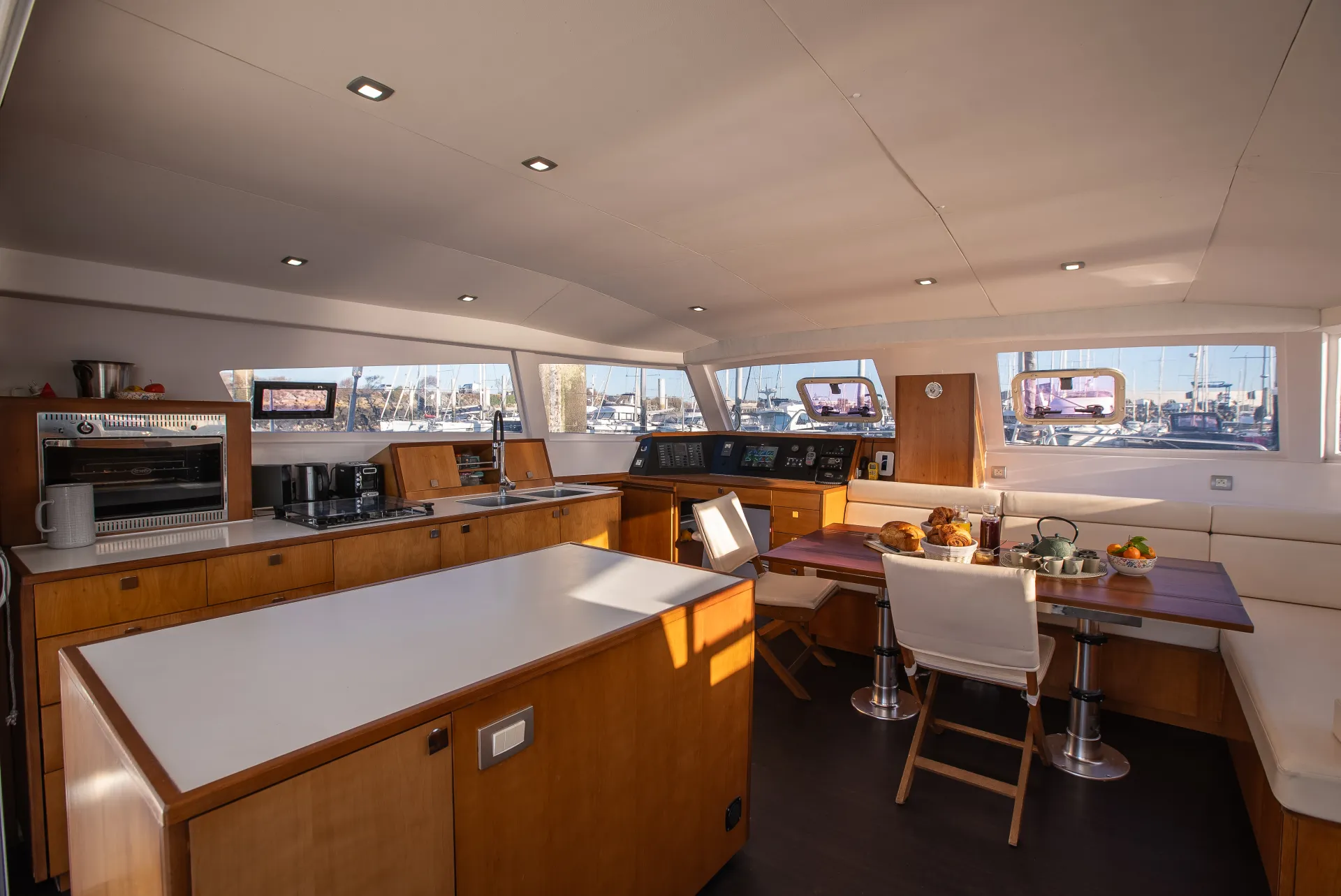 Pourquoi choisir un catamaran